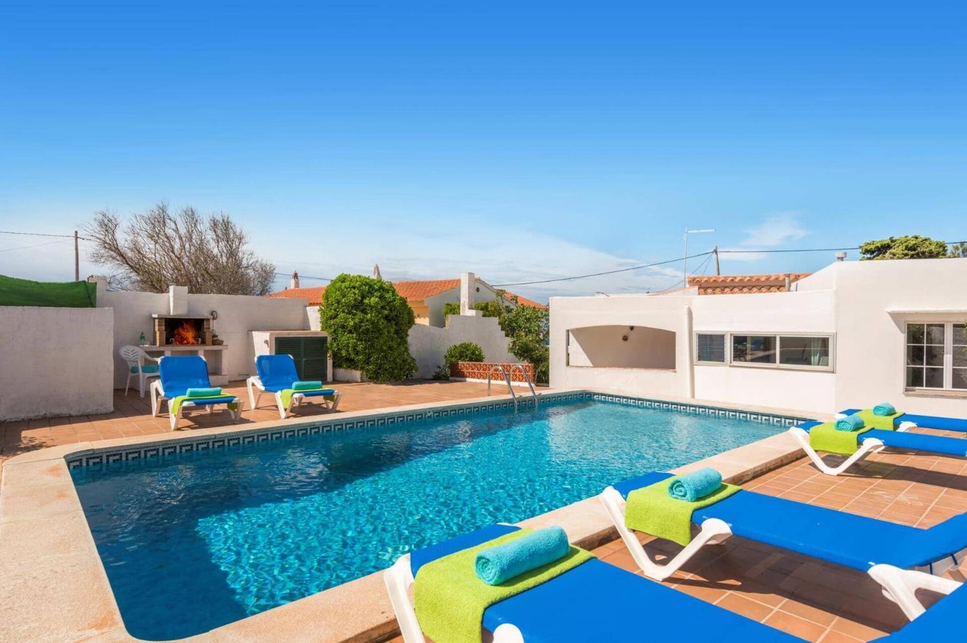 Villa San Jose By Villa Plus Cala En Porter  ภายนอก รูปภาพ